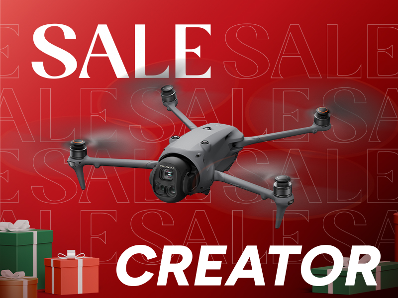 DJI Mavic 4 Pro Holiday Creator Combo